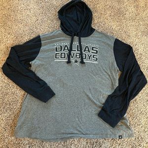 Dallas Cowboys XXL lightweight hoodie
